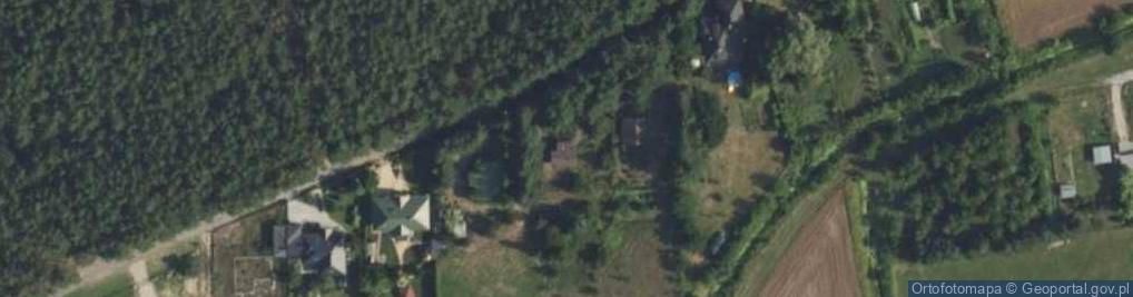 Zdjęcie satelitarne Łąkowa ul.