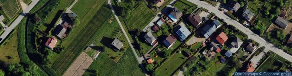 Zdjęcie satelitarne Łagodna ul.