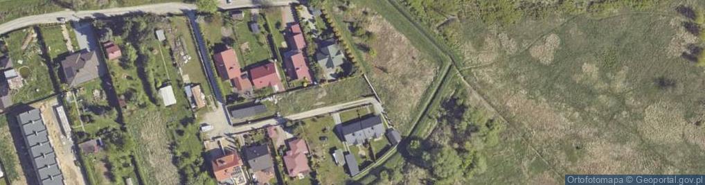 Zdjęcie satelitarne Łąkowa ul.