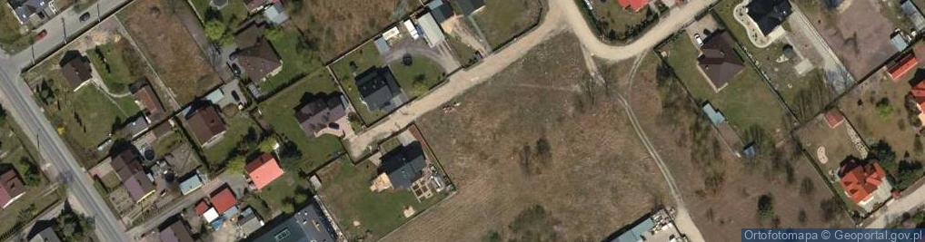 Zdjęcie satelitarne Ładna ul.