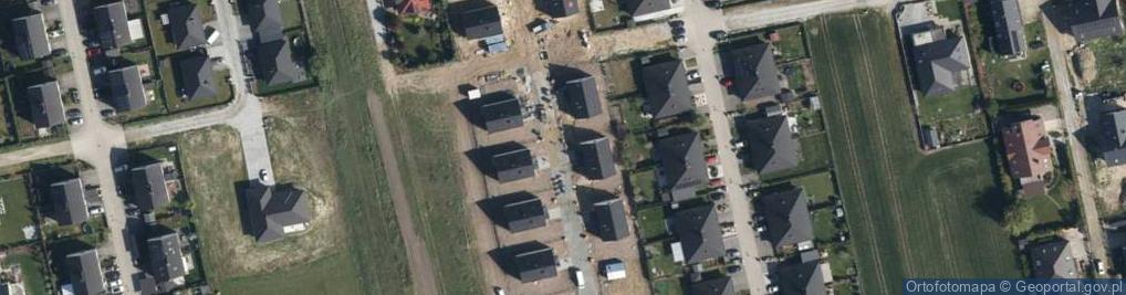 Zdjęcie satelitarne Laurowa ul.