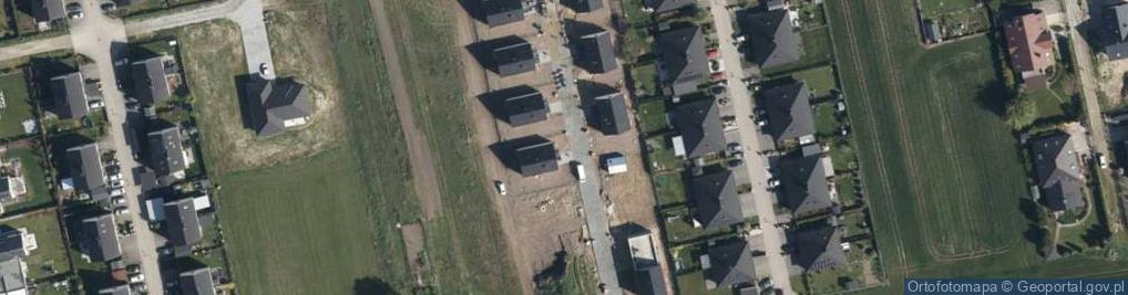 Zdjęcie satelitarne Laurowa ul.