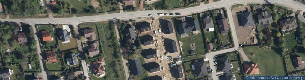 Zdjęcie satelitarne Laurowa ul.