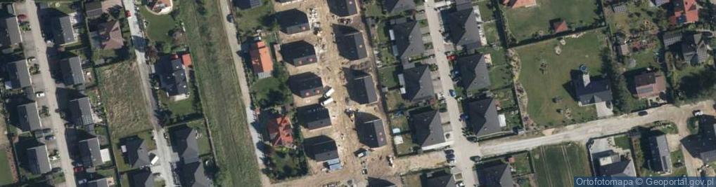 Zdjęcie satelitarne Laurowa ul.