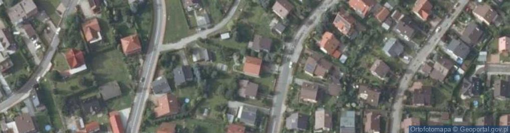Zdjęcie satelitarne Łanowa ul.