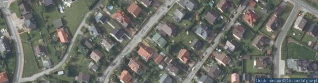 Zdjęcie satelitarne Łanowa ul.