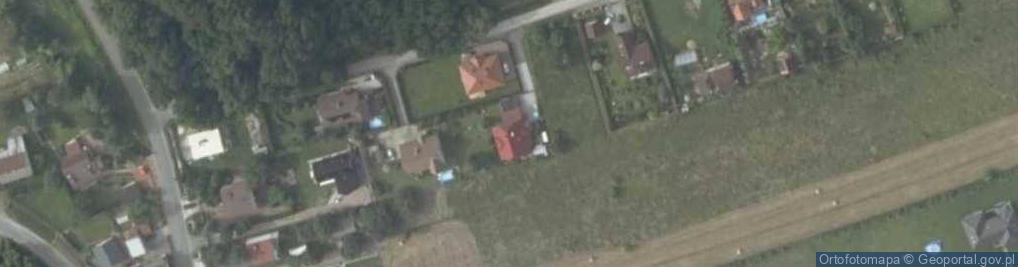 Zdjęcie satelitarne Laskowa ul.