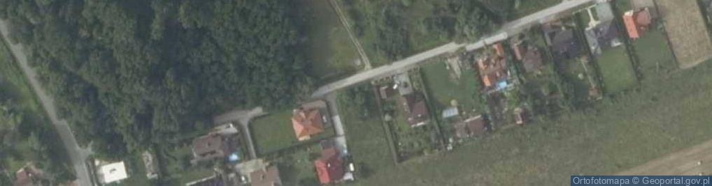 Zdjęcie satelitarne Laskowa ul.