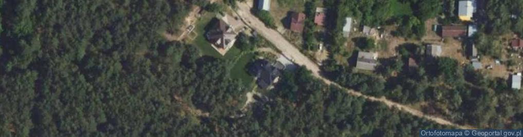 Zdjęcie satelitarne Łąkowa ul.