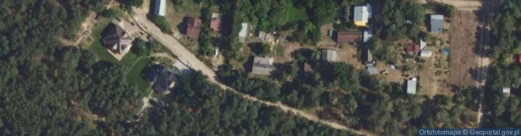 Zdjęcie satelitarne Łąkowa ul.