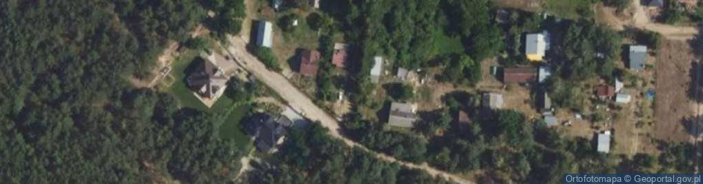 Zdjęcie satelitarne Łąkowa ul.