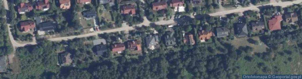 Zdjęcie satelitarne Langiewicza Mariana, gen. ul.