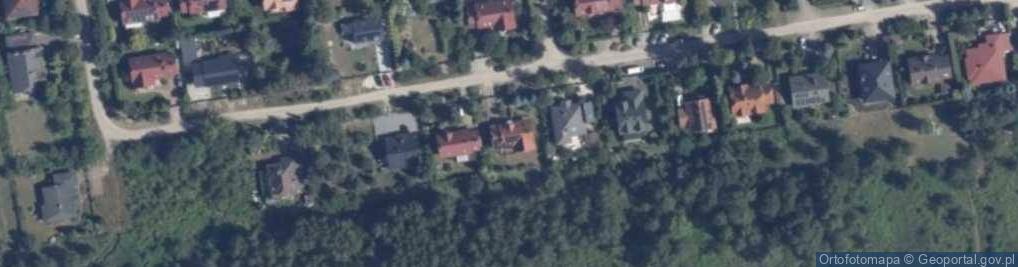 Zdjęcie satelitarne Langiewicza Mariana, gen. ul.