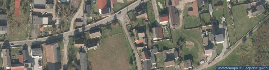 Zdjęcie satelitarne Łąkowa ul.