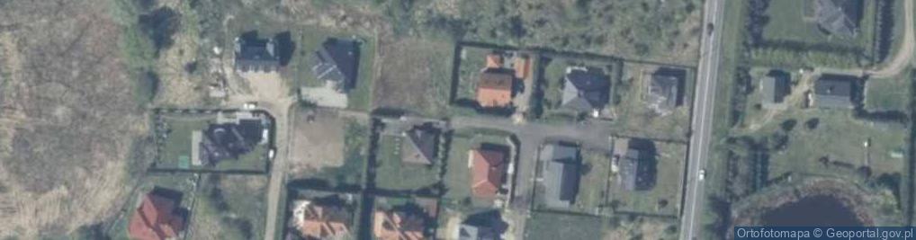 Zdjęcie satelitarne Lazurowa ul.