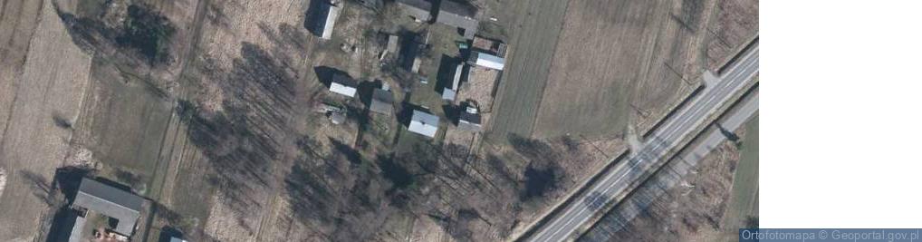 Zdjęcie satelitarne Laszczki Konstantego ul.