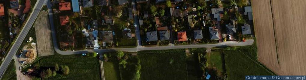 Zdjęcie satelitarne Łąkowa ul.