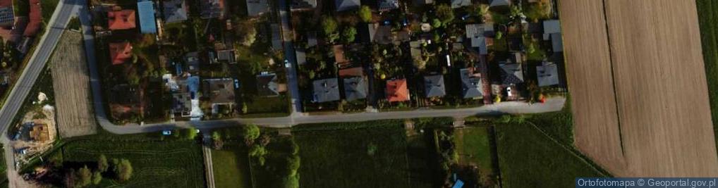 Zdjęcie satelitarne Łąkowa ul.