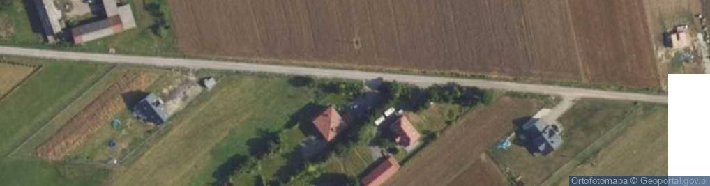 Zdjęcie satelitarne Łąkowa ul.