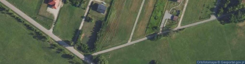 Zdjęcie satelitarne Łąkowa ul.
