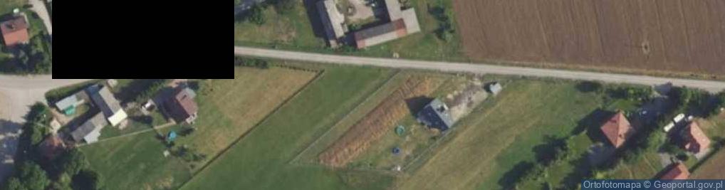 Zdjęcie satelitarne Łąkowa ul.