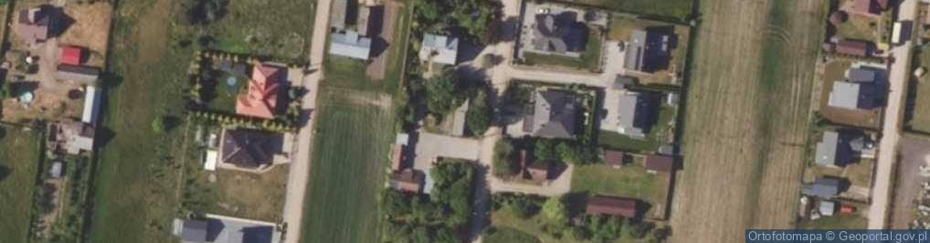 Zdjęcie satelitarne Łąkowa ul.