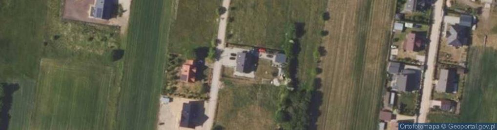 Zdjęcie satelitarne Łąkowa ul.