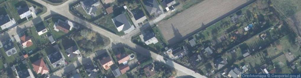 Zdjęcie satelitarne Laurowa ul.