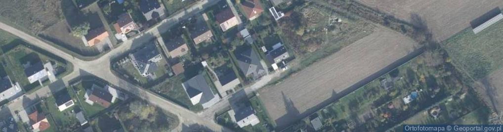 Zdjęcie satelitarne Laurowa ul.