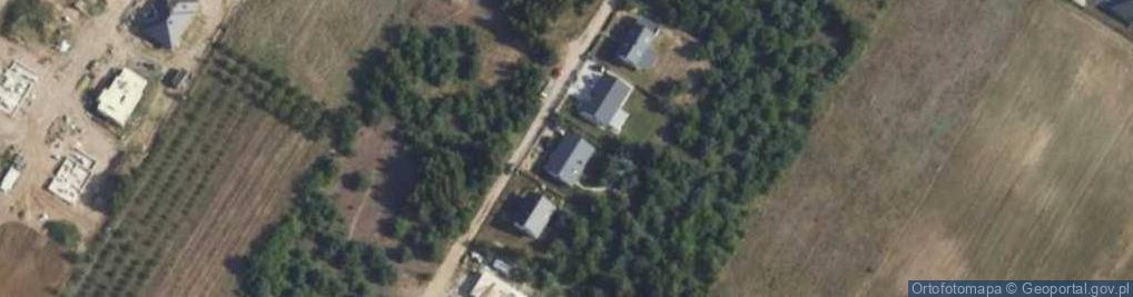 Zdjęcie satelitarne Laurowa ul.