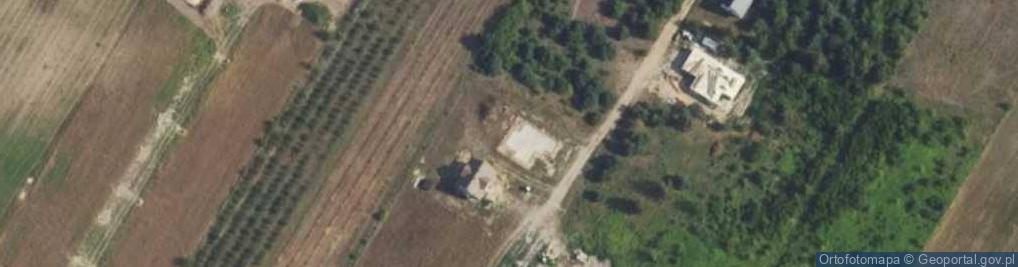 Zdjęcie satelitarne Laurowa ul.