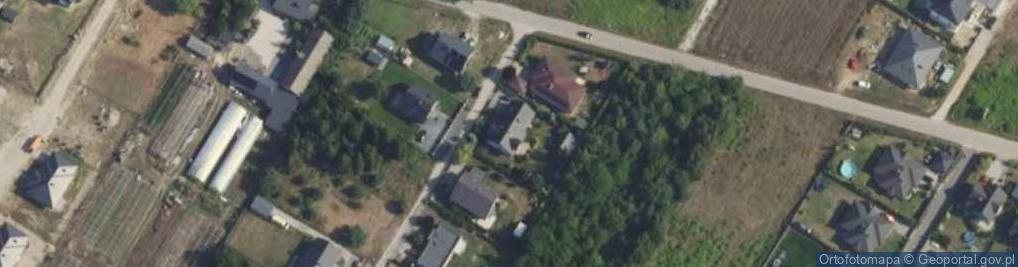Zdjęcie satelitarne Laurowa ul.