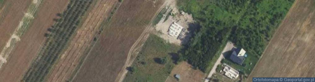 Zdjęcie satelitarne Laurowa ul.