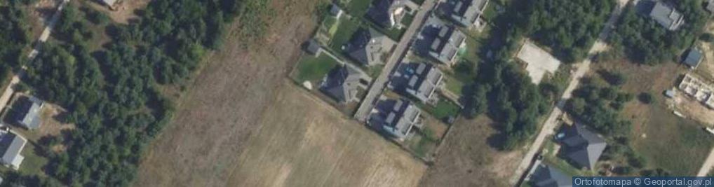 Zdjęcie satelitarne Lazurowa ul.