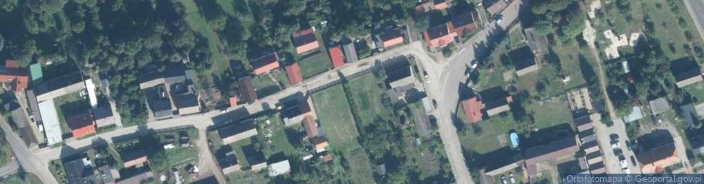 Zdjęcie satelitarne Łąkowa ul.
