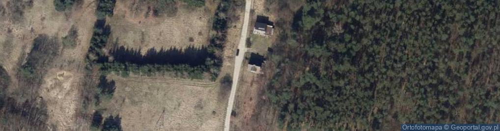 Zdjęcie satelitarne Łączna ul.