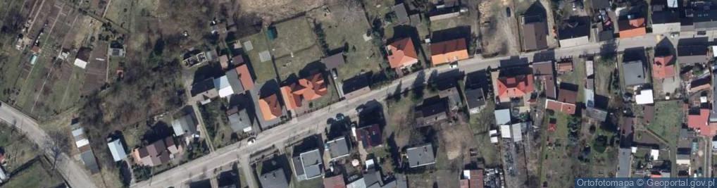 Zdjęcie satelitarne Łąkowa ul.