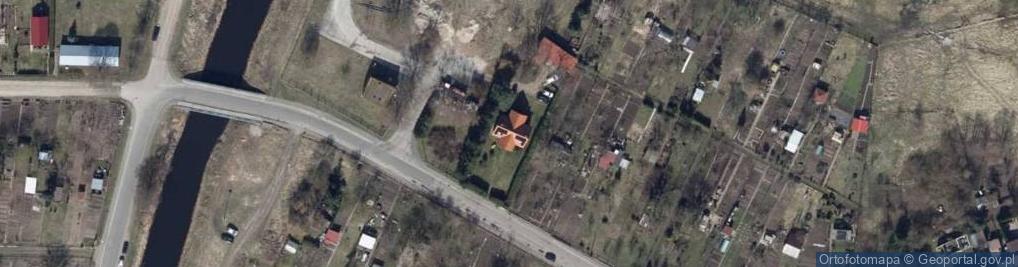 Zdjęcie satelitarne Łąkowa ul.