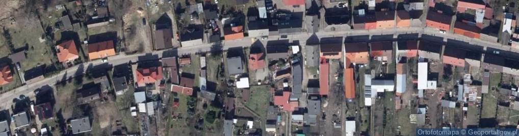 Zdjęcie satelitarne Łąkowa ul.