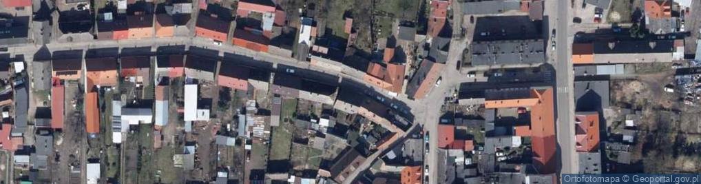 Zdjęcie satelitarne Łąkowa ul.