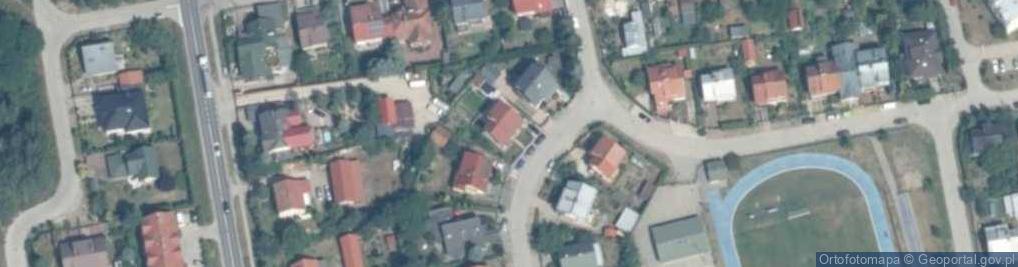 Zdjęcie satelitarne Łąkowa ul.
