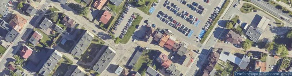 Zdjęcie satelitarne Łąkowa ul.