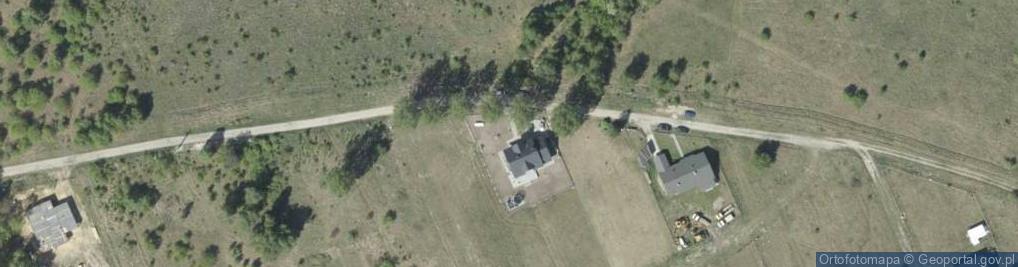 Zdjęcie satelitarne Łąkowa ul.