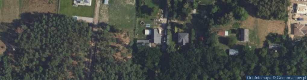 Zdjęcie satelitarne Łączności ul.