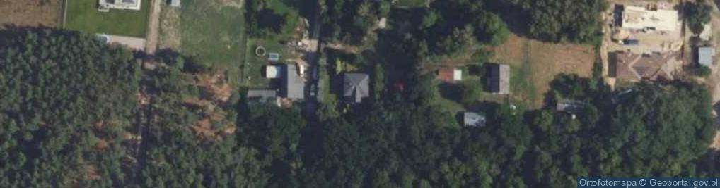 Zdjęcie satelitarne Łączności ul.