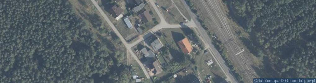 Zdjęcie satelitarne Łączna ul.