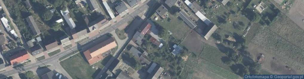 Zdjęcie satelitarne Łączna ul.