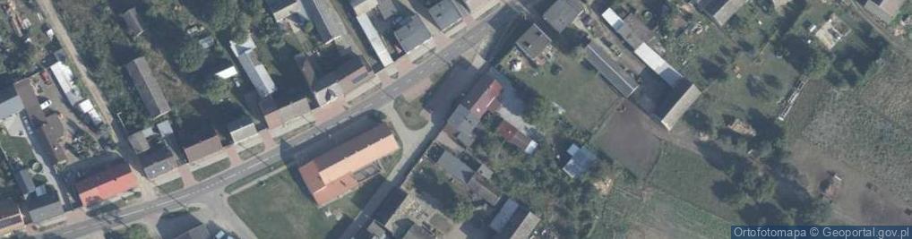 Zdjęcie satelitarne Łączna ul.
