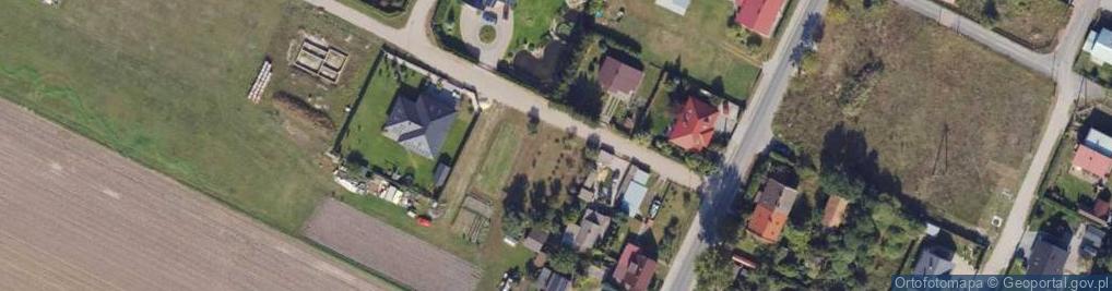 Zdjęcie satelitarne Łąkowa ul.