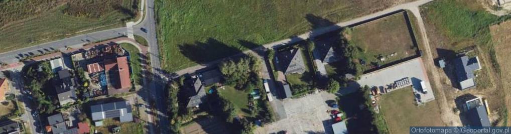 Zdjęcie satelitarne Łąkowa ul.